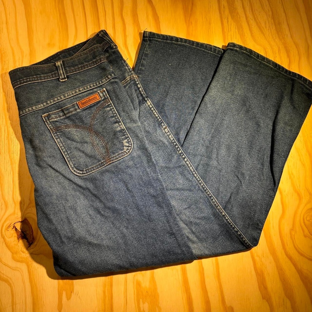 Sportabouts dark wash denim jeans